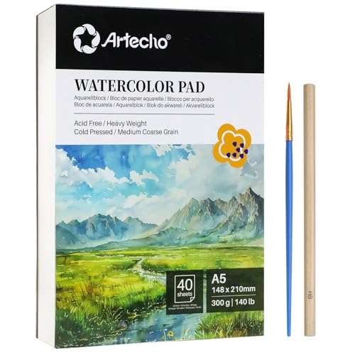 Artecho watercolour paper - artecho, a4