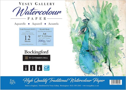 Vesey gallery bockingford - gallery, a3