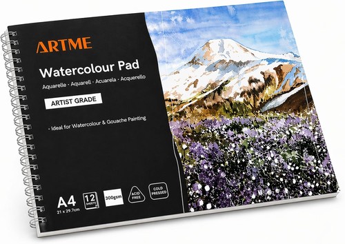 Artme watercolour pad - artme, a4