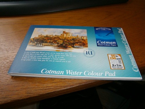 Cotman water colour - cotman,