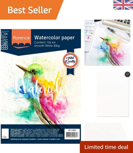 Quality 300gsm watercolour - 300gsm,