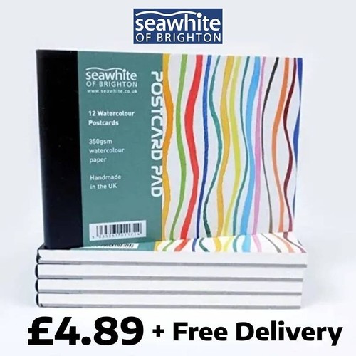 Seawhite watercolour - a6,