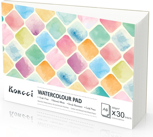 Watercolour paper pad - paper, 30