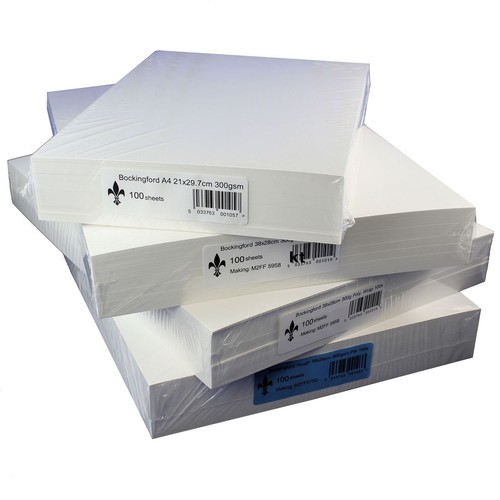 Bockingford watercolour paper - watercolour,