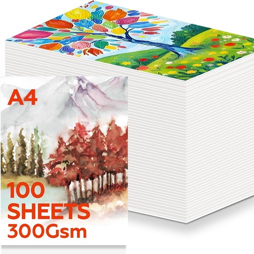 100 sheets watercolour - 100,