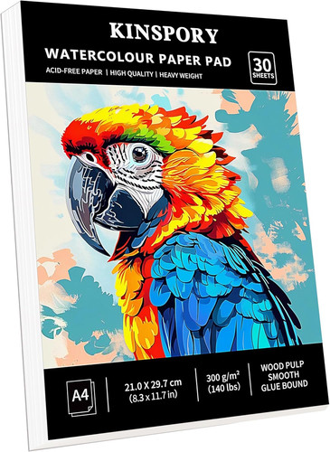 Kinspory watercolour paper - watercolour,