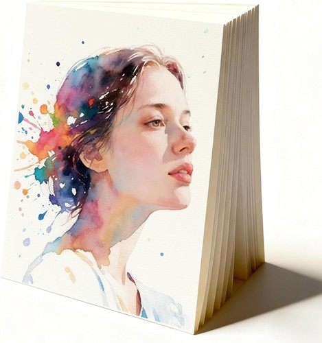 Sheets watercolour - 70,