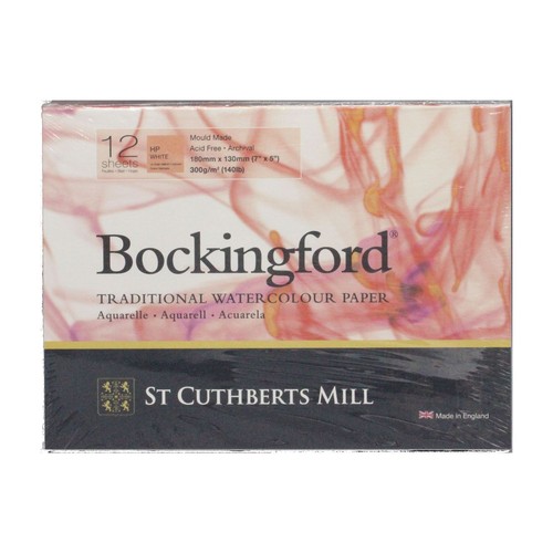 Bockingford hot pressed pad