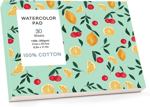 Watercolour paper pad - pad,, 300