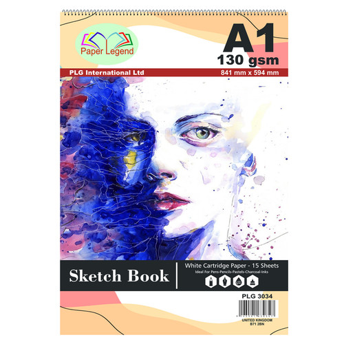 Sketch pad cartridge paper - sketch,