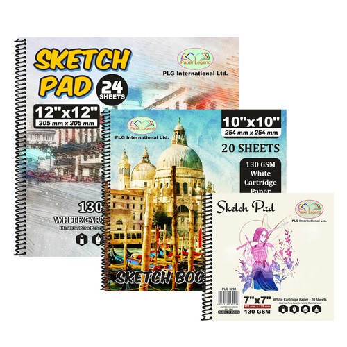 Sketch pad set - set, +