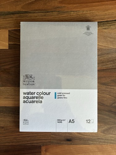 Winsor newton a5 - winsor, watercolour