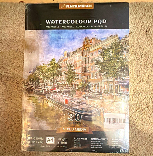 Pack watercolour pad - 2,
