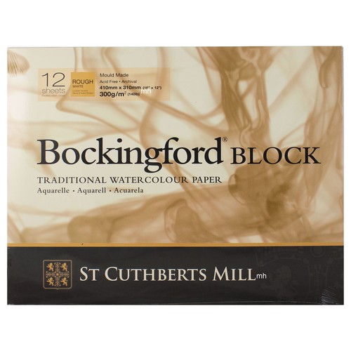 Bockingford watercolour rough - bockingford,