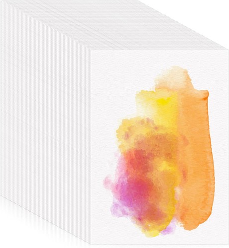 120 sheets watercolour paper - 120,