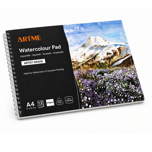 Artme watercolour pad - artme,