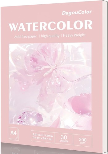 Watercolor paper pad - 30, sheets