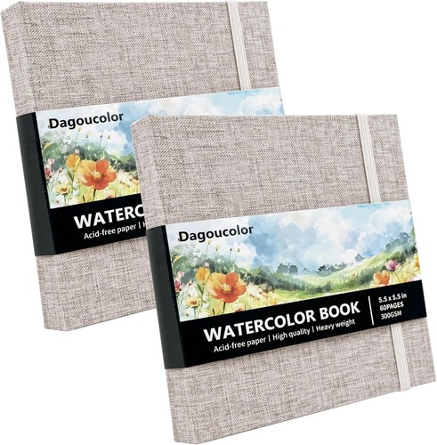 Watercolor sketchbook - watercolor,