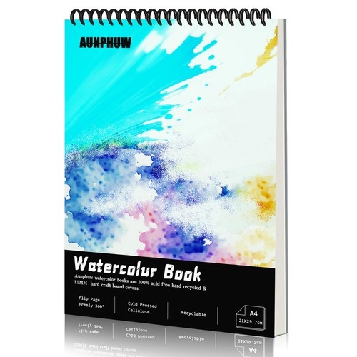 Aunphuw water colour - a4,