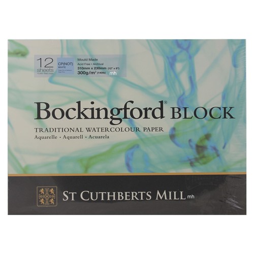 Bockingford watercolour paper - bockingford,
