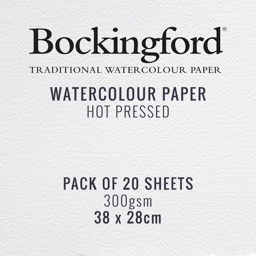 Bockingford hot pressed - bockingford,