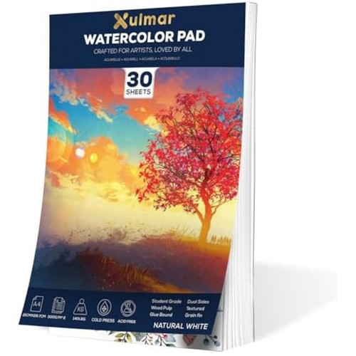 Watercolour paper pad - watercolour, a4