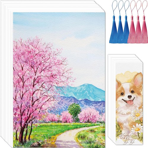 Watercolor paper cotton - watercolor,