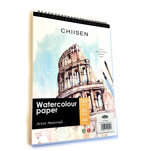 Watercolour pad 160gsm paper - pad,