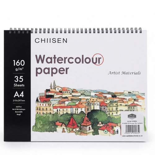 Watercolour pad sketch - pad,