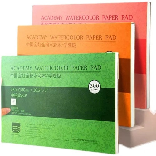 100 cotton watercolor - cotton, paper
