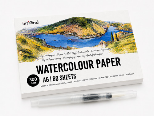 Watercolour paper pad - paper,