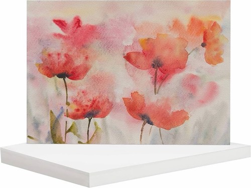 125 sheets watercolour - watercolour, paper