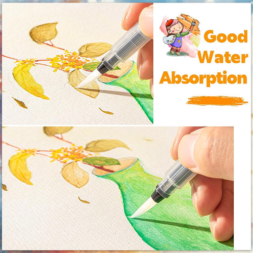 Watercolour paper pad 40 - a4,
