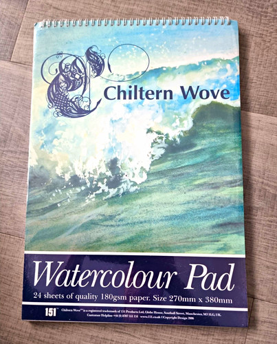 Chiltern wove watercolour - wove,