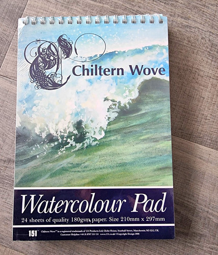 Unopened pads chiltern wove - unopened, pads.chiltern