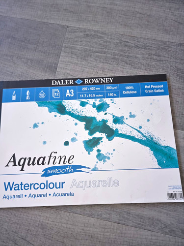 Daler rowney aquafine - daler-rowney, a3
