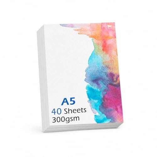 Sheets watercolour paper - 60,