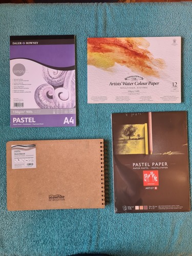 Job lot artist paper - job, artist's