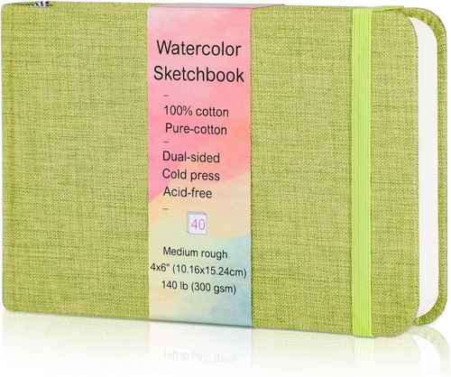 Watercolour journal 15 - 10, x