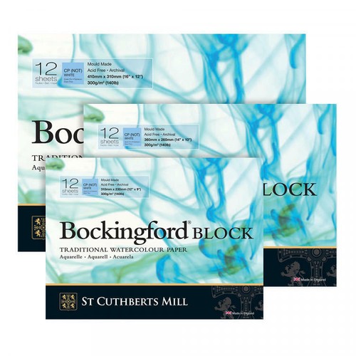 Bockingford watercolour paper - bockingford,