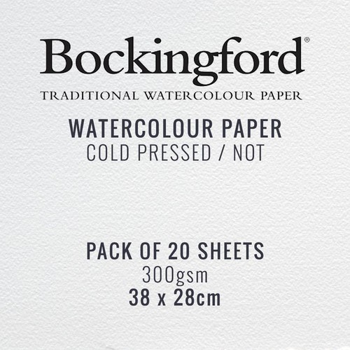 Bockingford cold pressed - cold,