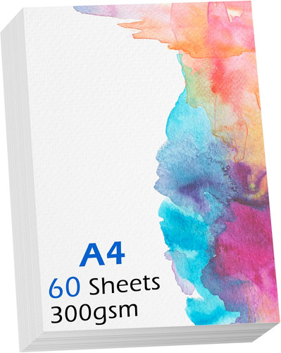 Sheets watercolour paper - watercolour,