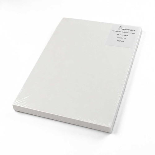 Hahnemuhle watercolour paper - hahnemuhle,