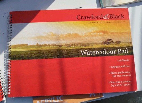 Crawford black watercolour - black,