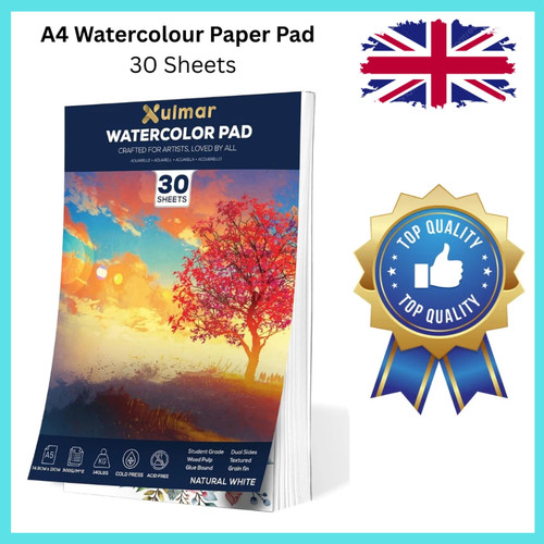 Watercolour paper pad - paper, a4