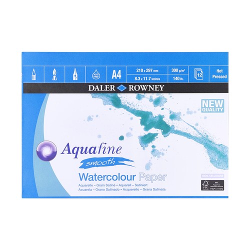 Daler rowney aquafine - daler-rowney, smooth