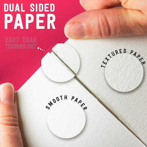 Watercolour paper pad - watercolour, pad,