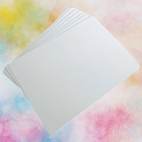 Watercolour cards cold pressed - watercolour,