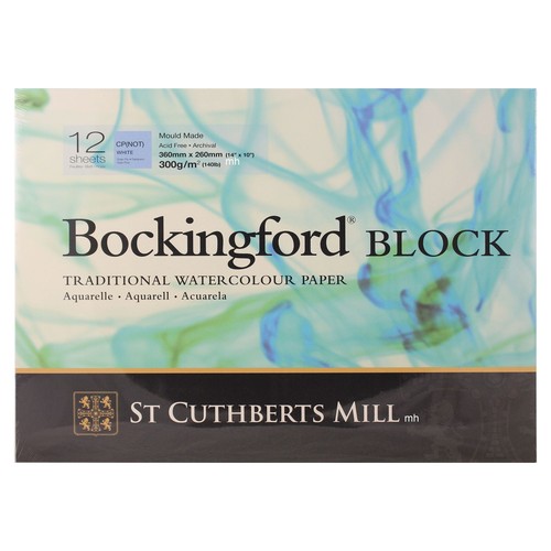 Bockingford watercolour paper - bockingford,