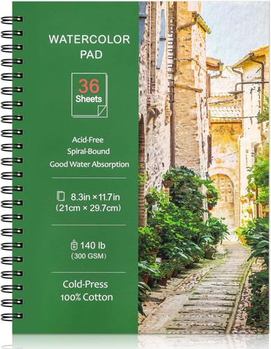 Sheets watercolour paper - sheets,
